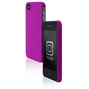 Чехол Incipio Feather Ultra Thin Case Matte Bright Purple for iPhone 4 (IPH-513)